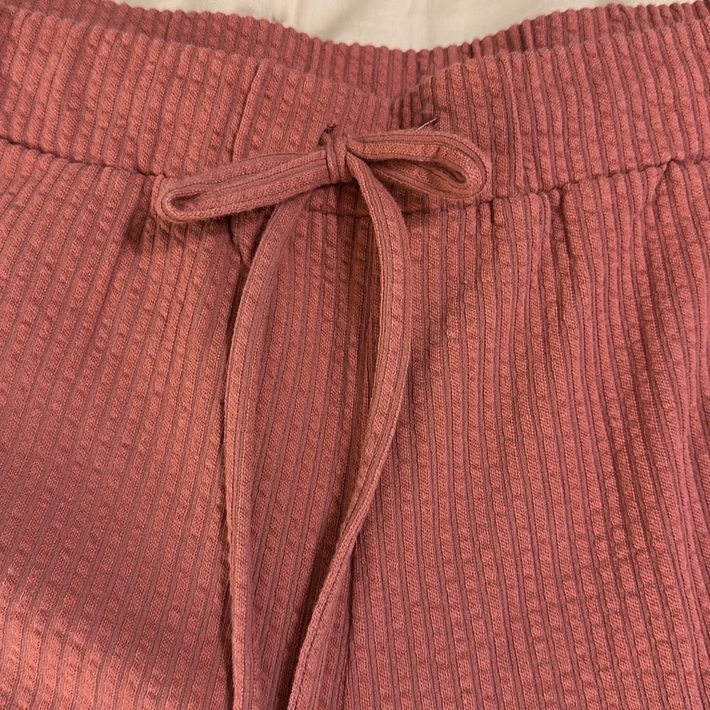 Madewell Seersucker Pull on Drawstring Shorts Medium - Picture 7 of 9